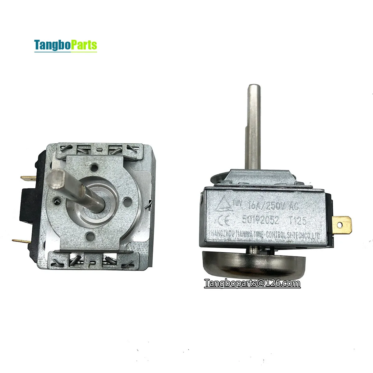 1Pcs Warm Cabinet Disinfection Cabinet Oven Spare PartsD-type Long Shaft 120 Minutes Timer Switch