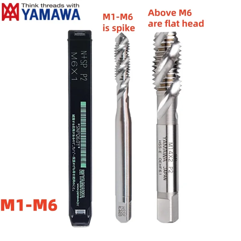 YAMAWA タップ　M30×3.5 タップ | YAMAWA JAPAN (株式会社彌満和製作所)