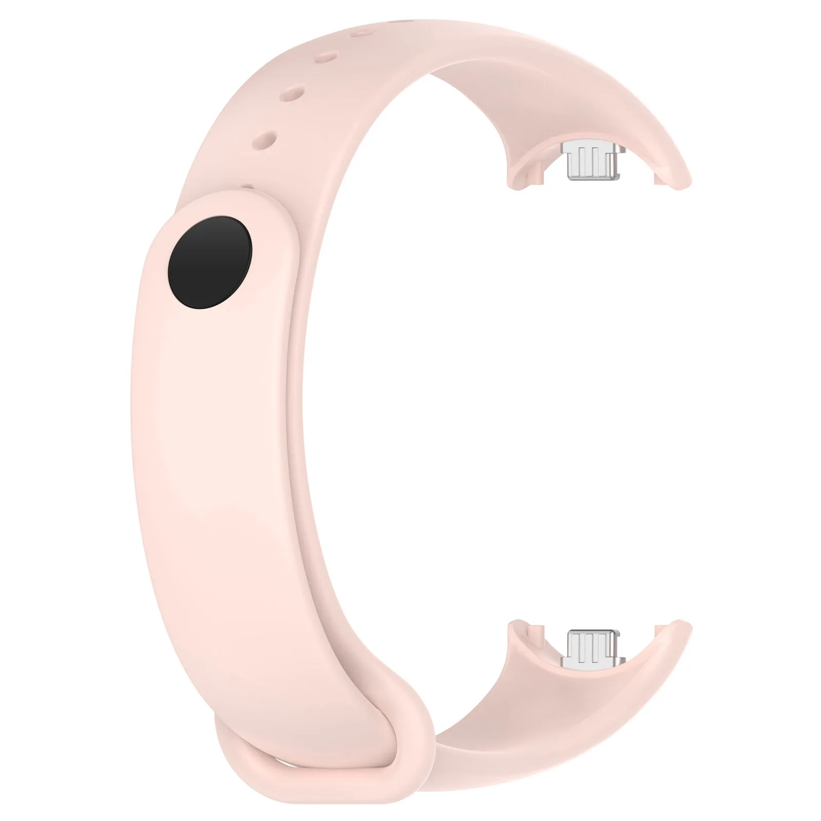 Silicone Sport Strap Rubber Bracelet for Fitness Tracker Accessories