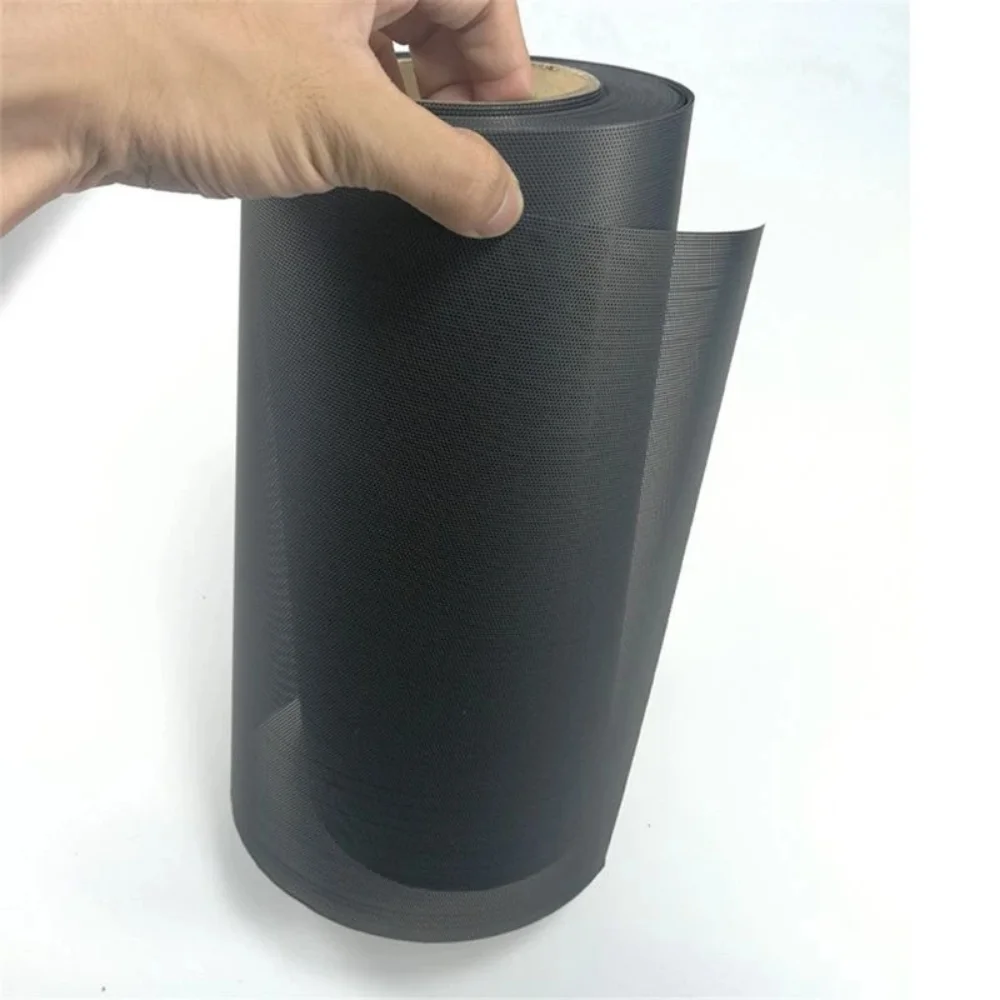 1M PVC Dustproof Cover for PC Speaker Fan Cooler Fan Case Dust-Filter Network Net Case Guard