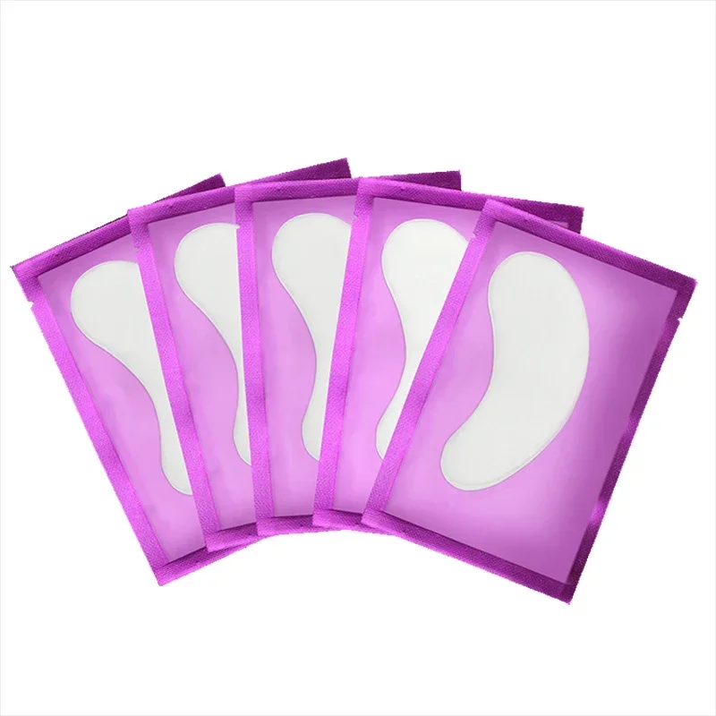 Hydrogel Eyelash Patches for Beauty Moisturizing