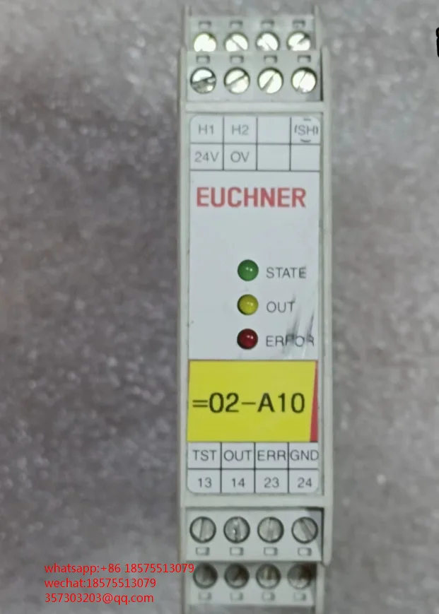 

FOR EUCHNER CES-A-ABA-01 071850 Safety Relay 1 PIECE