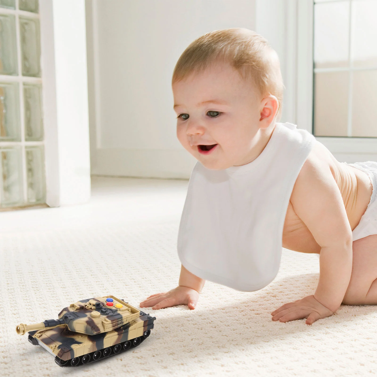 Рисунок 4 - Игрушечный танк, инерционный танк,