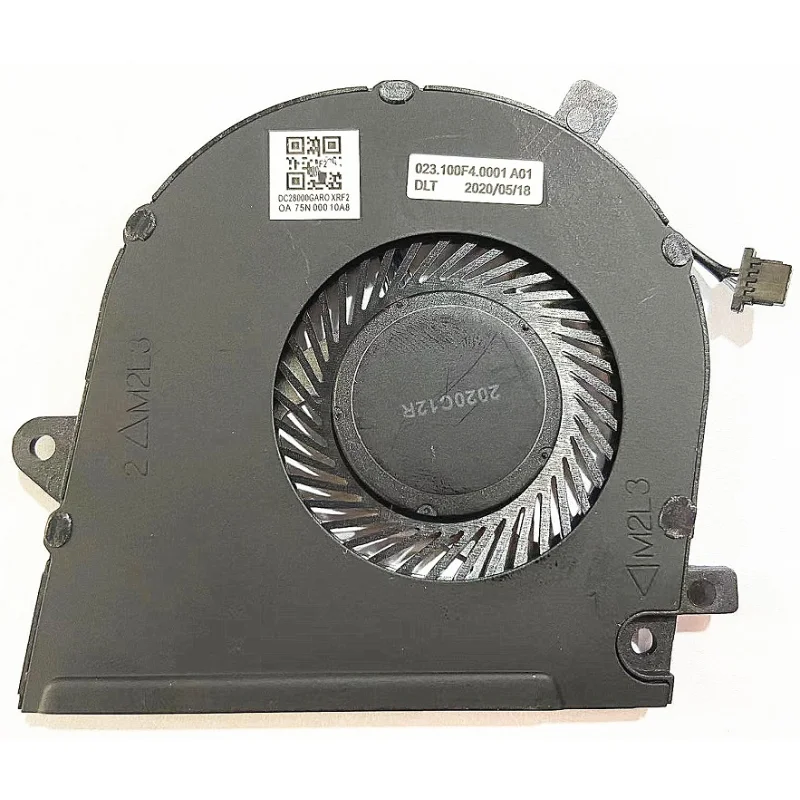 Ventola Di Raffreddamento Per DELL Latitude E6430 (scheda Grafica Integrata) - 4 Pin, DP/N 00XDK0 - 2