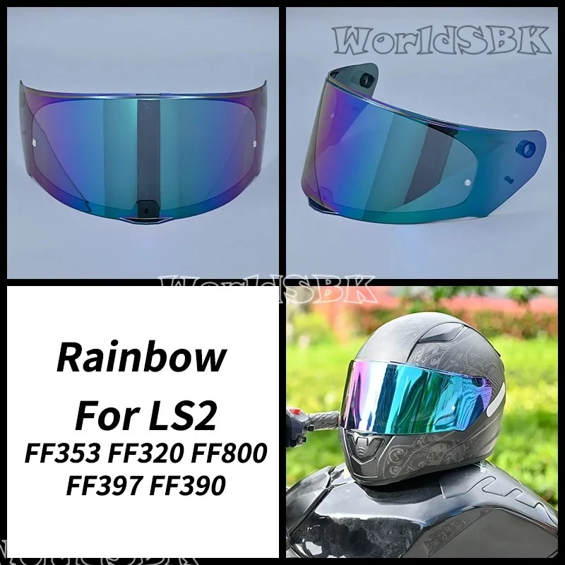 Visors for LS2 FF320 Stream FF353 Rapid FF328 FF800 Motorcycle