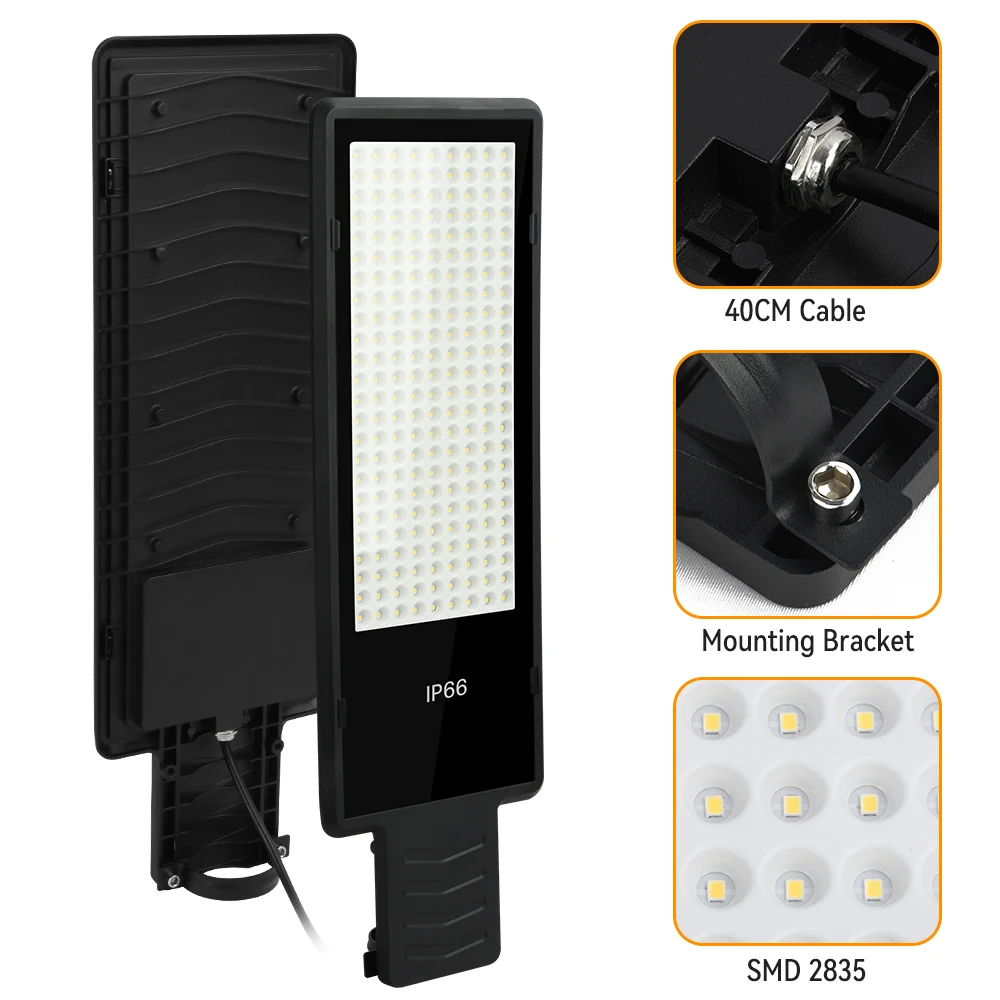 Lighting Street Lights Urban Outdoor Waterproof Street Lights Garden Side Courtyard High-power Lighting Fixtures LED,led street lamp