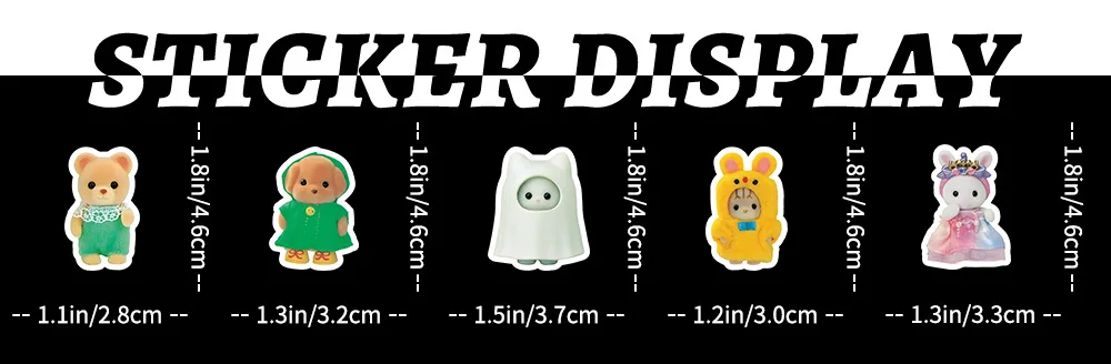Calico Critters Stickers