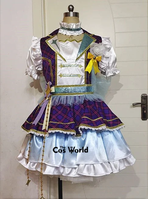 Liella Fresh Live Shibuya Kanon Tang Keke Arashi Chisato Customize Cosplay Costumes 7