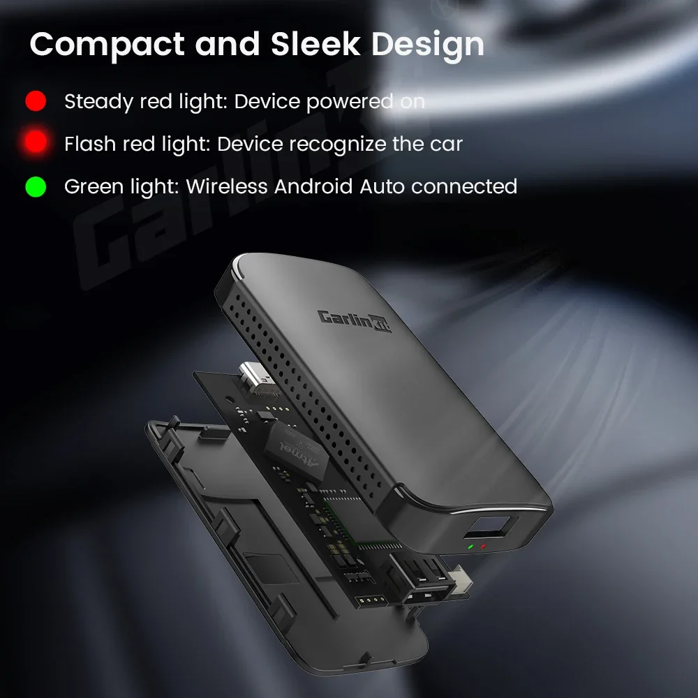 CarlinKit A2A - ȵ̵ ڵ , USB ÷  ÷  , Ƽ , OEM, ȵ̵, ڵ, ٰտ