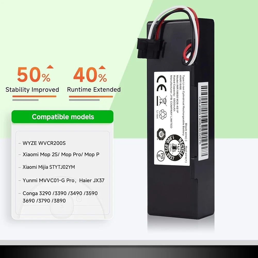 Аккумуляторная батарея Aleaivy BXM4S1 для робота, обзор, отзывы, характеристики, купить
