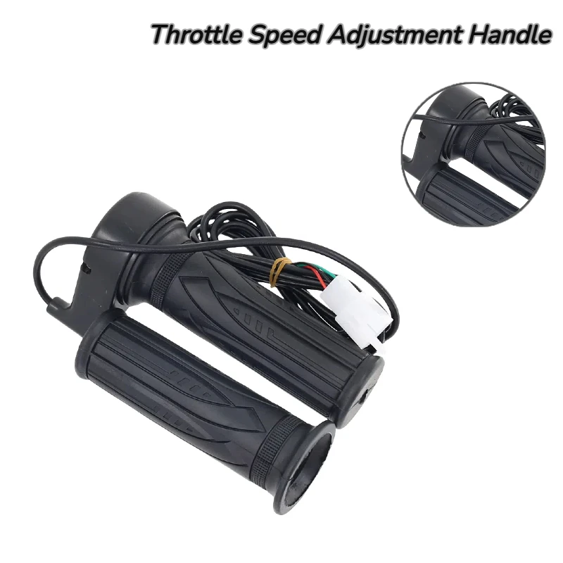 Electric Bicycle Accelerator Throttle Handle - Enhanced Performance for E-Bikes