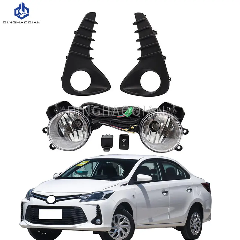 Fog Lights for Toyota Vios 2020 2021 2022 Fog Light for Headlight Fog