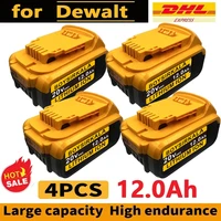 Batterie d'origine DeWALT 20V 18.0Ah MAX FlexVolt pour outils électriques DCB606 DCB205 DCB206 DCB209 DCB182 avec chargeur 1
