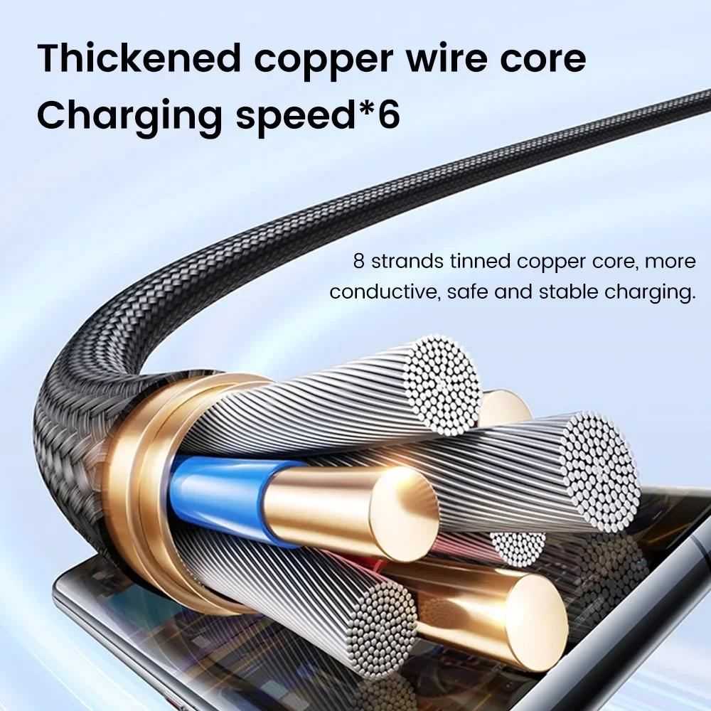 90 ℃   엘보우 USB 타입 C 케이블 66W 6A 타입 C to 타입 C 고속 충전 데이터 케이블 아이폰15용 0.25M/0.5M 짧은 파워뱅크 케이블 타입 C