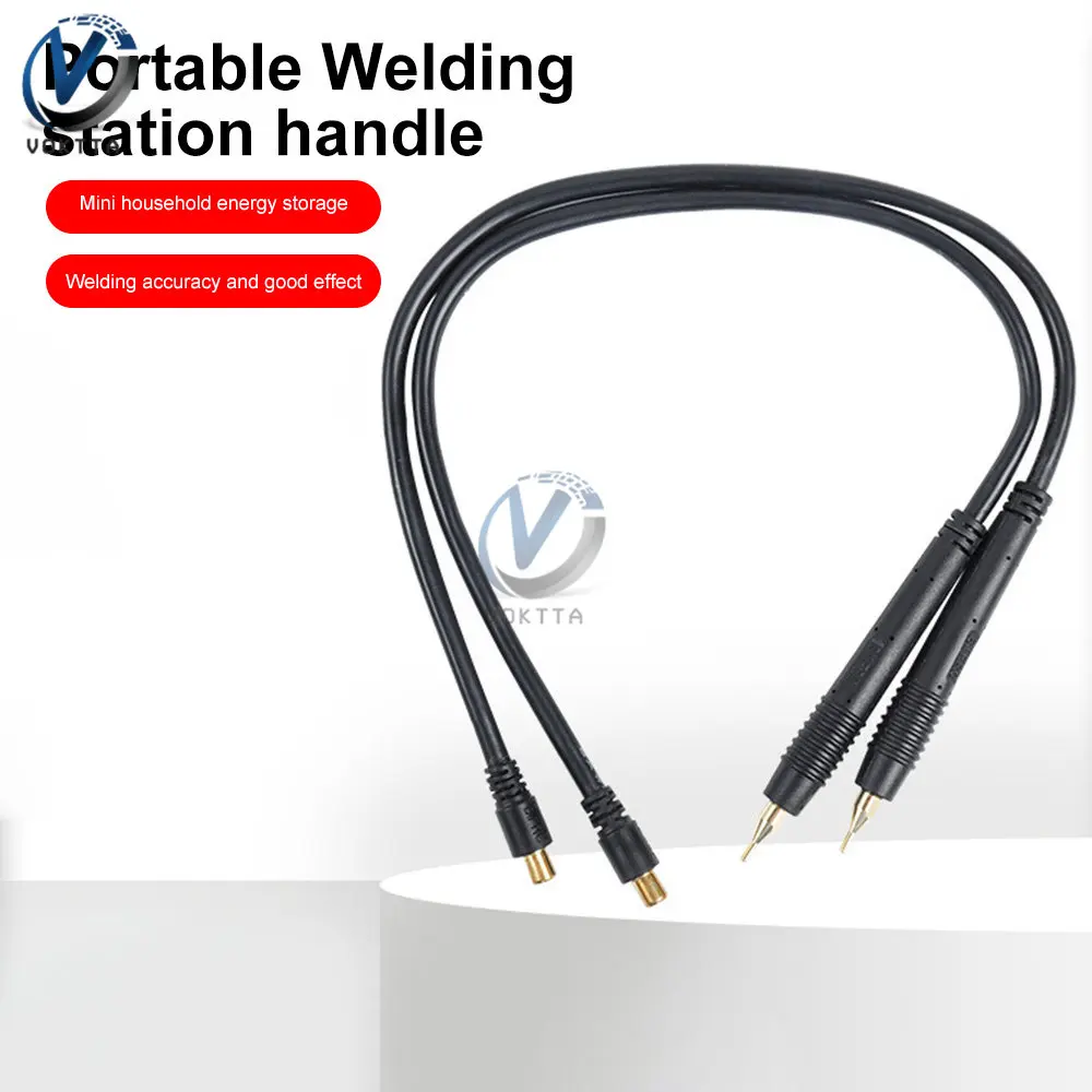 

18650 Spot Welding Machine Accessories Spot Welding Machine Welding Pen Wire Battery Spot Welding Pen Wire Silicone Wire