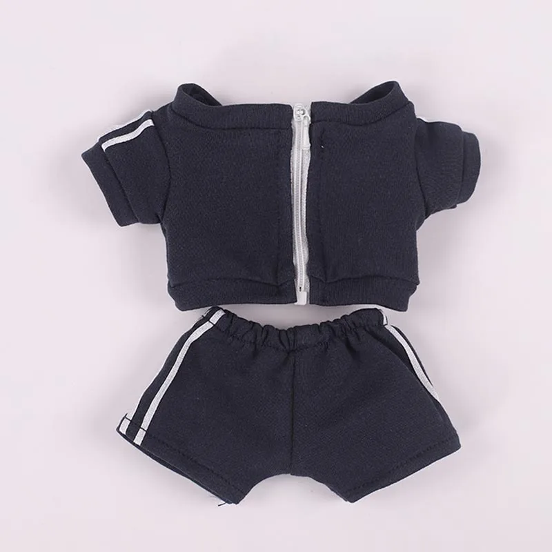 For 20cm Dolls Clothes Outfit Hoodie Sports Wear Dolls Accessories Cultivate Hands-on Ability Children's Gift Toys 3
