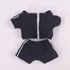 For 20cm Dolls Clothes Outfit Hoodie Sports Wear Dolls Accessories Cultivate Hands-on Ability Children's Gift Toys 3