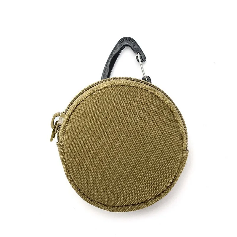 

900D Oxford Waterproof Mini Pocket Key Bag Headset UBS Line U-disk Storage Bag Small Outdoor Accessory Hang Bag Tactic Pocket