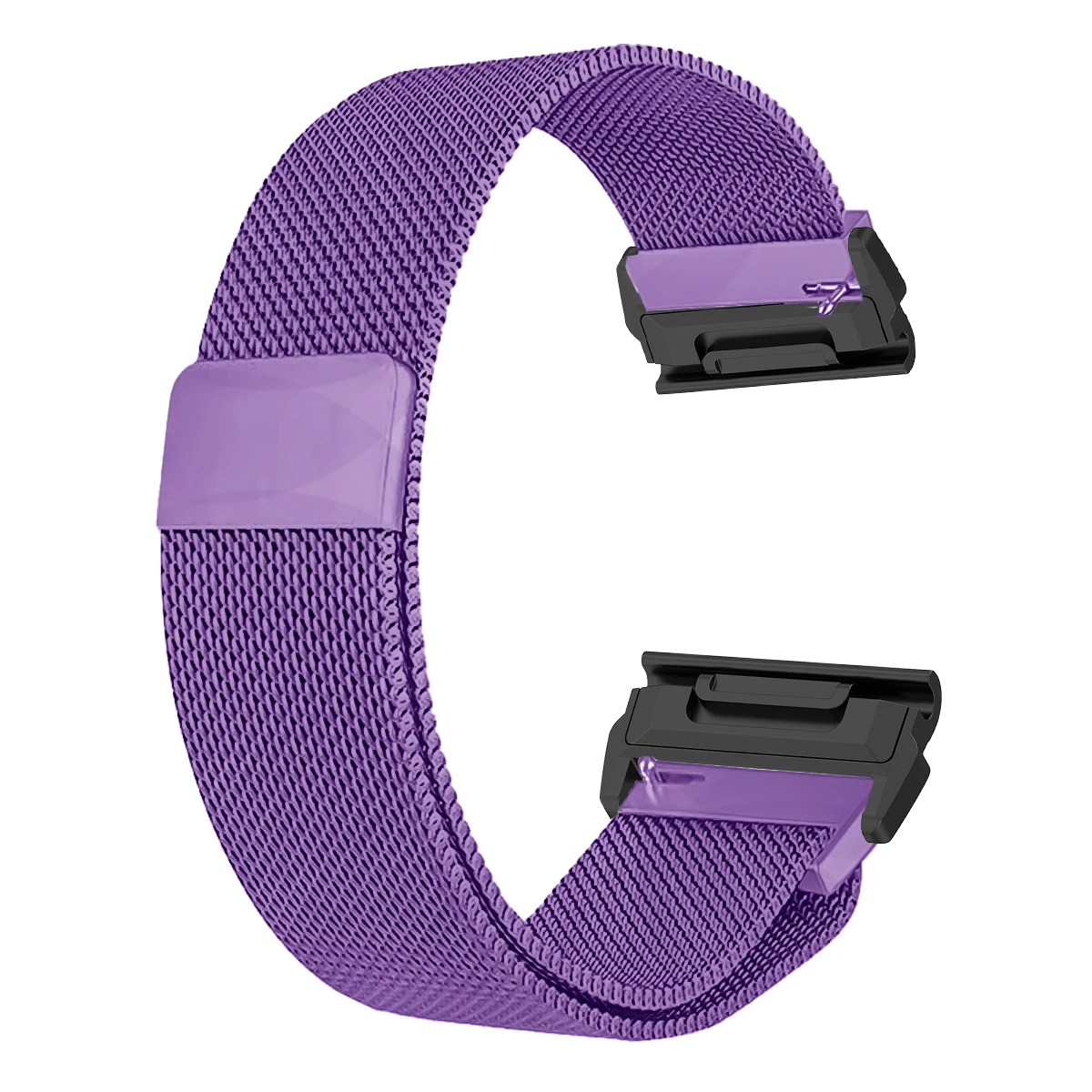 Magnetic Milanese Metal Bracelet Strap, Quick Fit Design