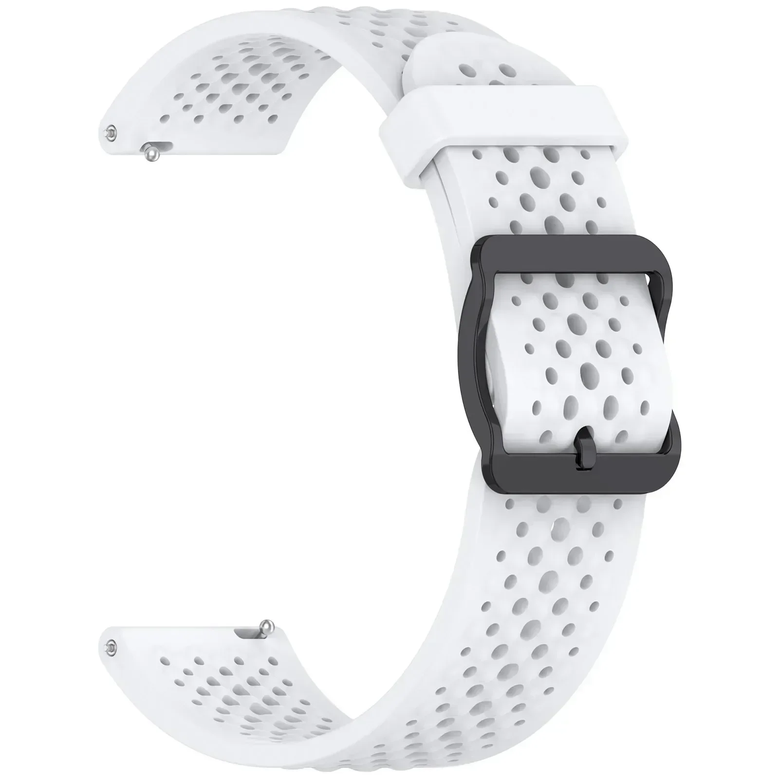 Breathable Silicone Strap for Smartwatch - 22mm Sport Band Accessory