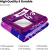 1PC 50th Birthday Gift Blanket 50 * 60 inches, creative gift, flannel blanket 4