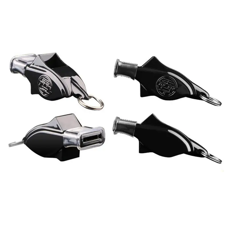 130 dB Sports Dolphin Whistle Plastic Whistle Professional Football Basketball Referee Outdoor Sports 1pc sport whistle sports whistle