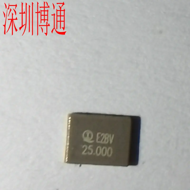 10 PCS 새로운 표면 실장 수정 발진기 5YEA25000102IF50Q3 3225 25M 25.000