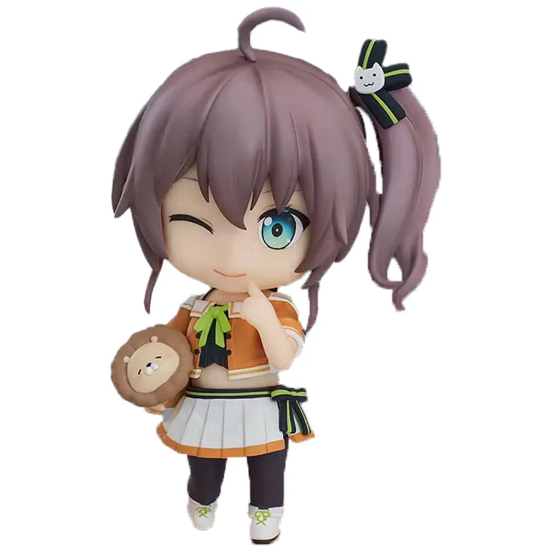 

100% Original Good Smile Nendoroid GSC 1643 Natsuiro Matsuri Hololive VTuber Anime Figure Model Collecile Action Toys Gifts