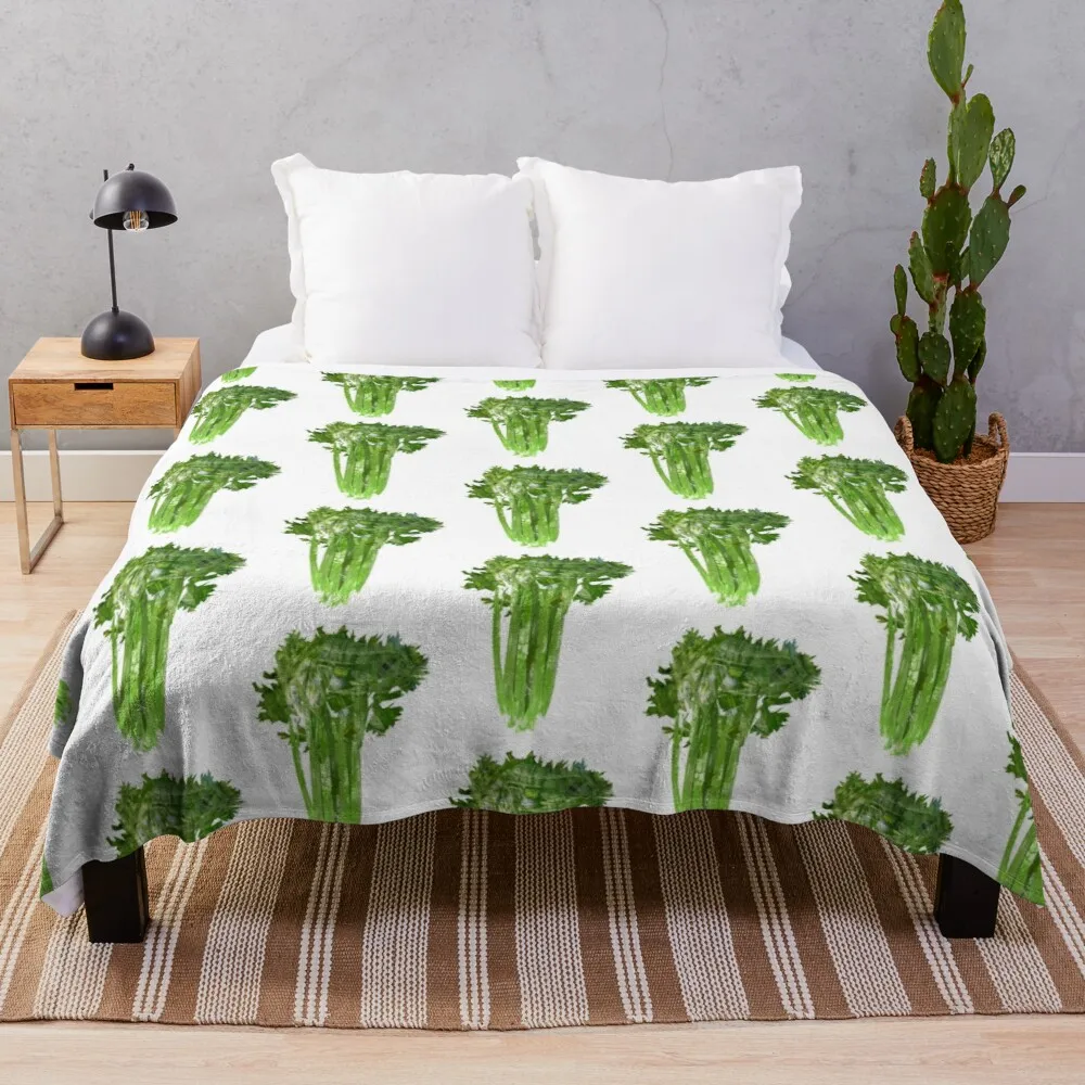 

Celery Throw Blanket Hair Blanket