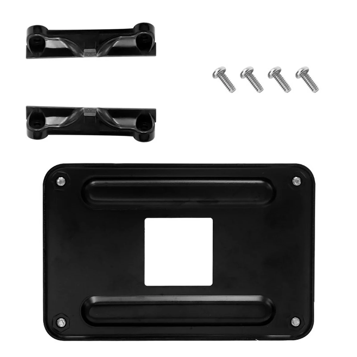 Motherboard CPU Cooler Bracket Holder Metal Back Plate For AMD AM4 Socket Accessories CPU Heatsink Radiator Socket Backplate — view 2