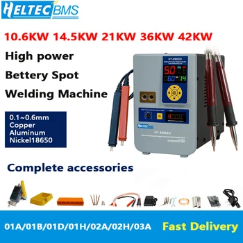 Heltec Full specification High Power spot welder fixed/mobile Spot welding 0.05mm-0.3mm Copper/Aluminum/Nickel18650 with display 1