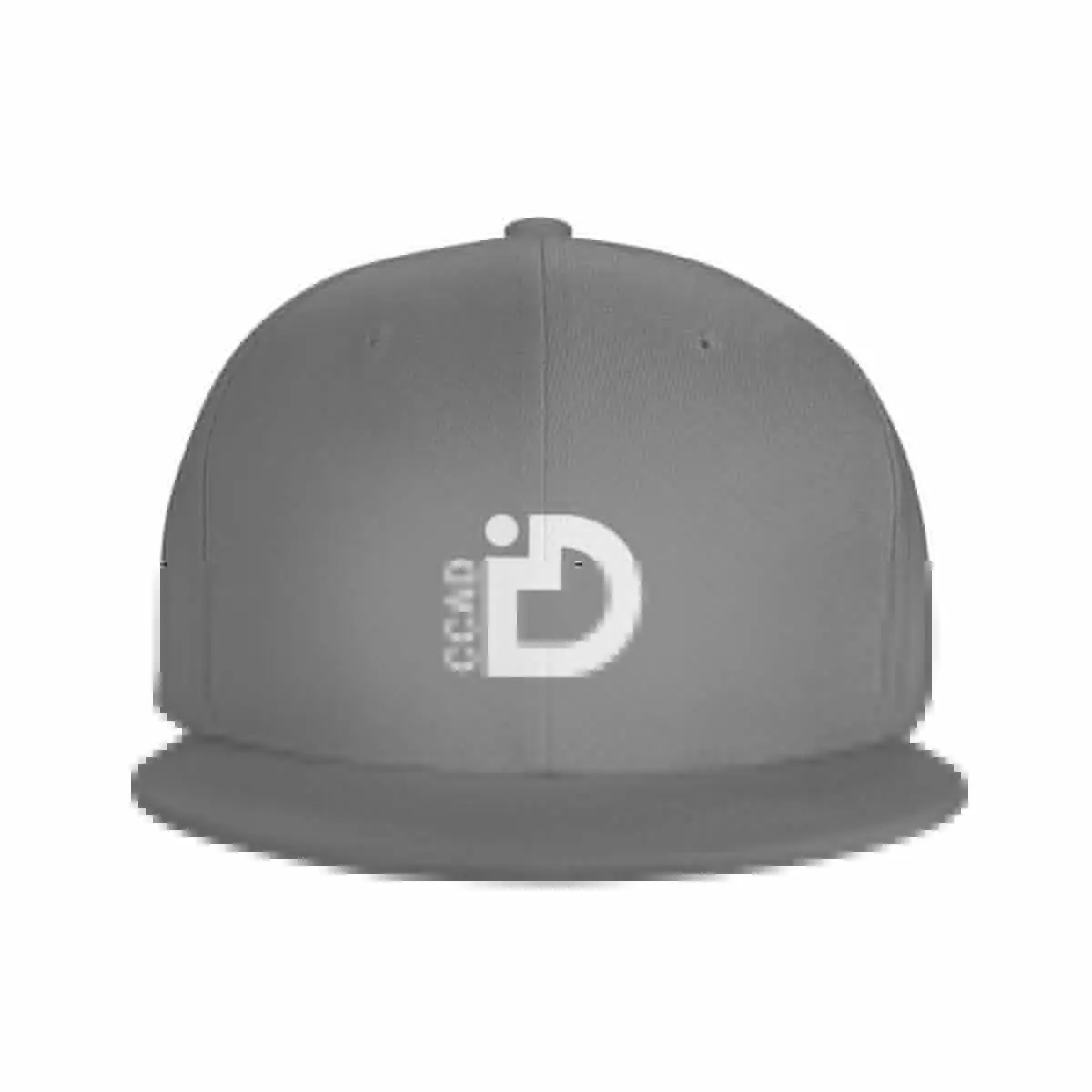 

CCAD ID Mark White Hip Hop Hat trucker cap Men's winter hat Women's