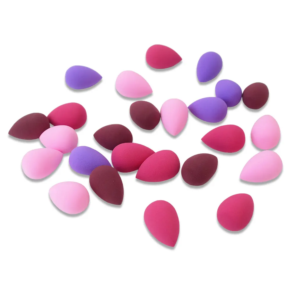 40Pcs/bag Mini Makeup Sponge Beauty Eggs in Bulk Wholesale Beauty Tool Organizer Set  Make Up Sponge Beauty Tools  cosmetic 5