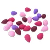 40Pcs/bag Mini Makeup Sponge Beauty Eggs in Bulk Wholesale Beauty Tool Organizer Set  Make Up Sponge Beauty Tools  cosmetic 5