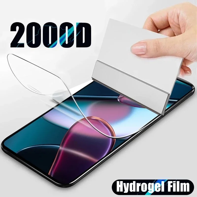 Pellicola Idrogel Per Zte Axon 30 Ultra 40 Pro Se 30S Pellicola Proteggi Schermo Pellicola Idrogel Pellicola Hd A Copertura Totale