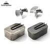 CAMPINGMOON S-1609 H-1609  S-2013 H-2013 Hard Alumina Old-Fashioned Multi Functional Portable Camping Picnic Aluminum Lunch Box 3