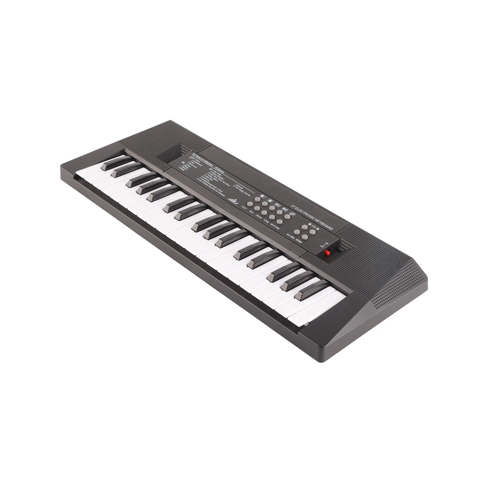 ZK30 Electric Keyboard 37 Key Piano Children's Musical Instrument Toy Microphone Recording Function