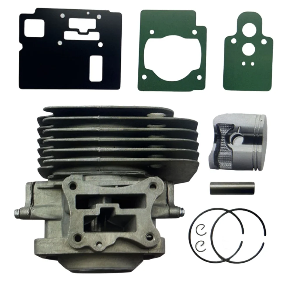 Aazon.co : P SeekPro 51 Cylinder Piston Kit For Husqvarna 75.6cc Backpack Blower 580BFS - View #6