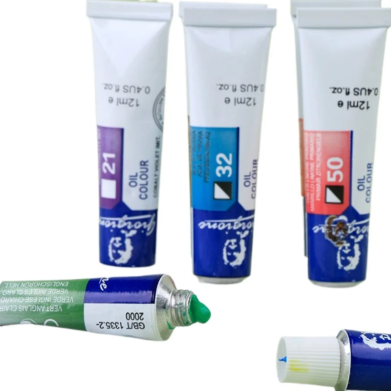 Watercolor Acrylic Gouache Painting Pigments Set