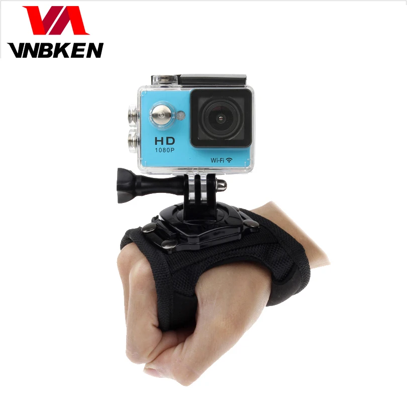 360 Rotate Hand Strap Tripods Wrist Strap Arm Mount Wrist Band For