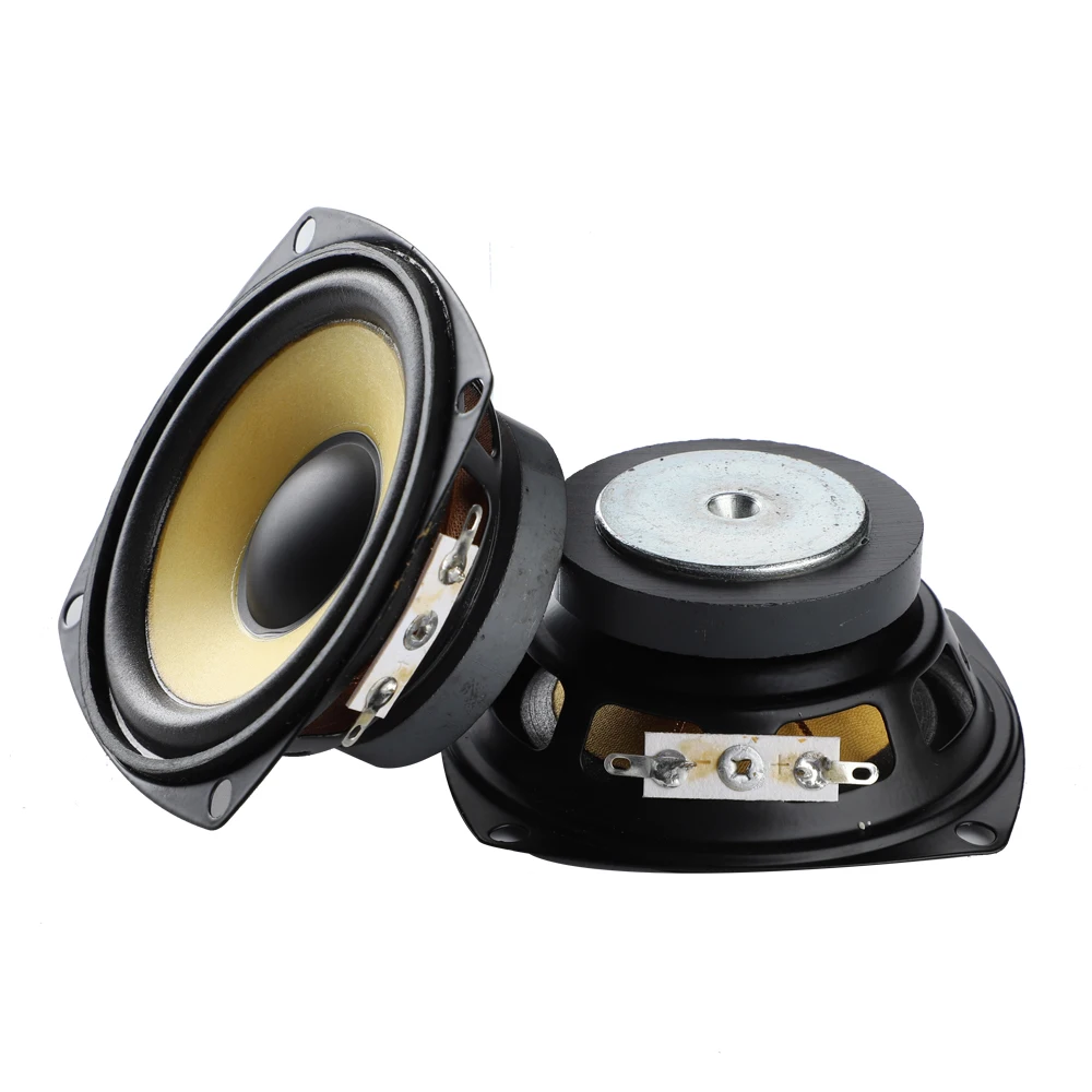 2Pcs 3 Inch Full Range Speaker 4 Ohm 10 W Multimedia Loudspeaker DIY Amplifier Bluetooth Speaker Home Sound Theater