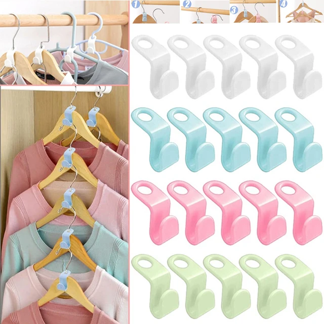 Clothes Hanger Connector Hooks, Outfit Hangers, Hanger Extender