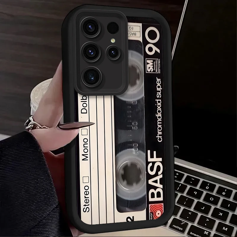 Retro Cassette Style Phone Case with Cool Vintage Vibe