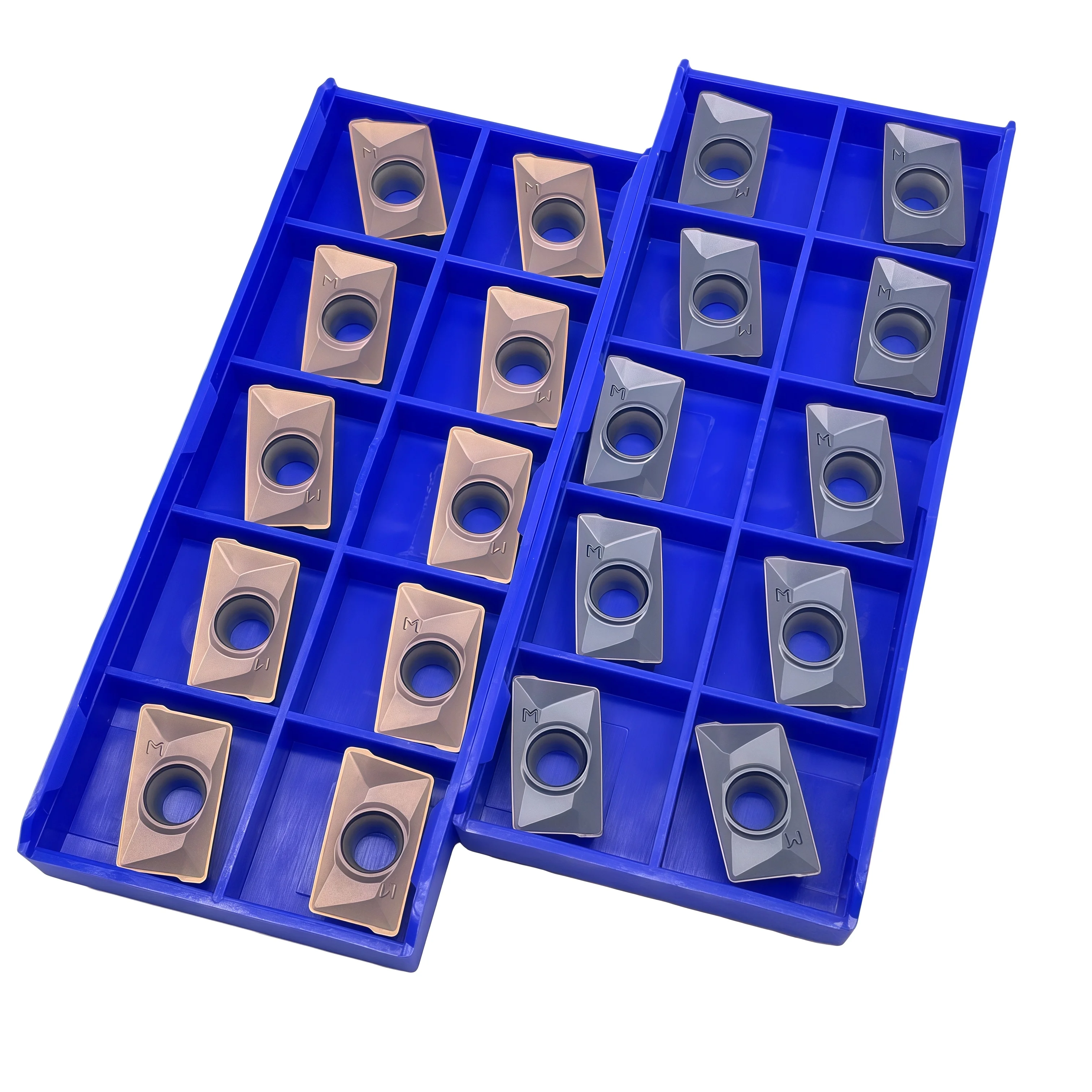 ZCC Carbide Milling Inserts 10-Pack - APKT160412-APM YB9320 For