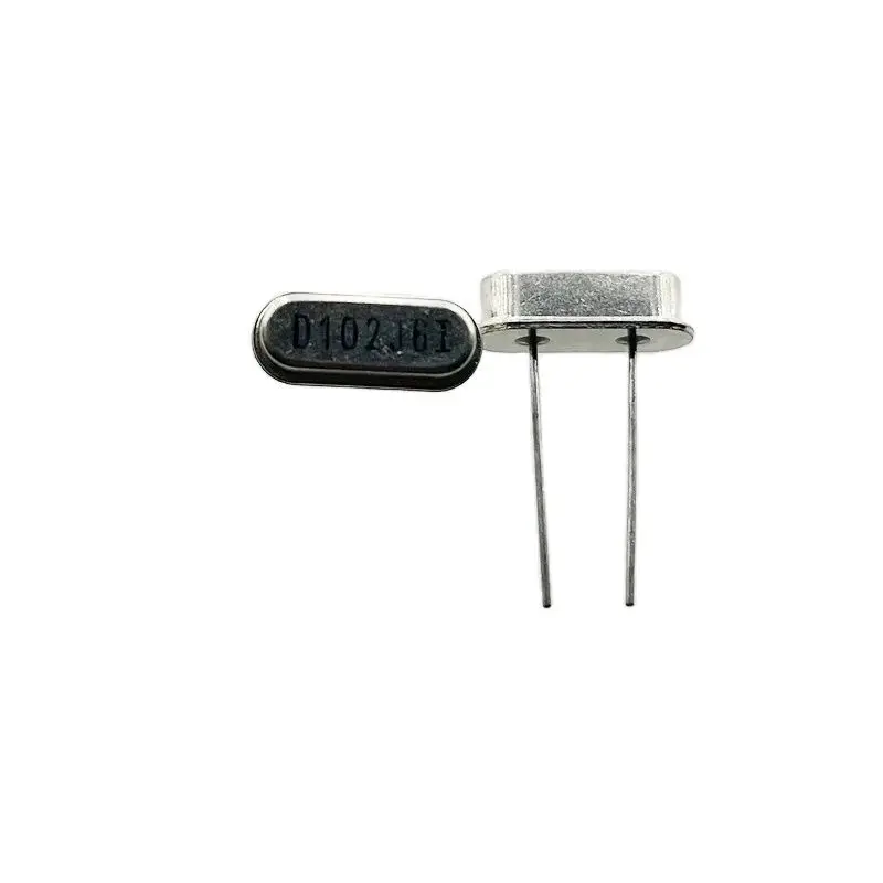 10pcs/original quartz crystal 10.240MHZ 10.240M HC-49S S-type passive in-line crystal oscillator