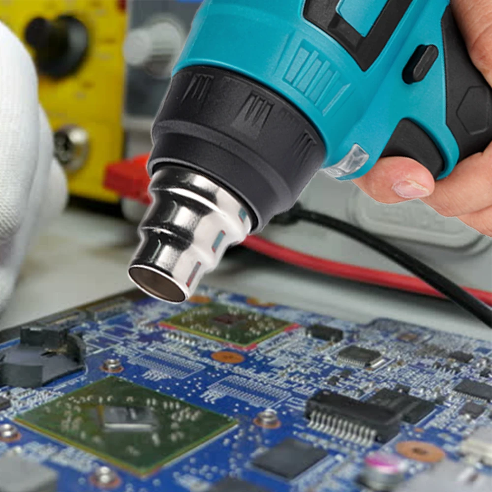 2000W Electric Heat Gun for Makita 18V Battery Cordless Handheld Hot