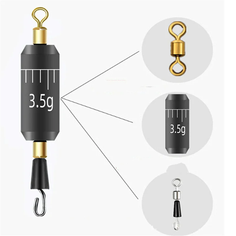 10 개/몫 튼튼한 워터 드롭 싱커 1.5g-4g 낚시 경고 소형 무게 스케일 낚시 태클 액세서리로 빠르고 부드럽게