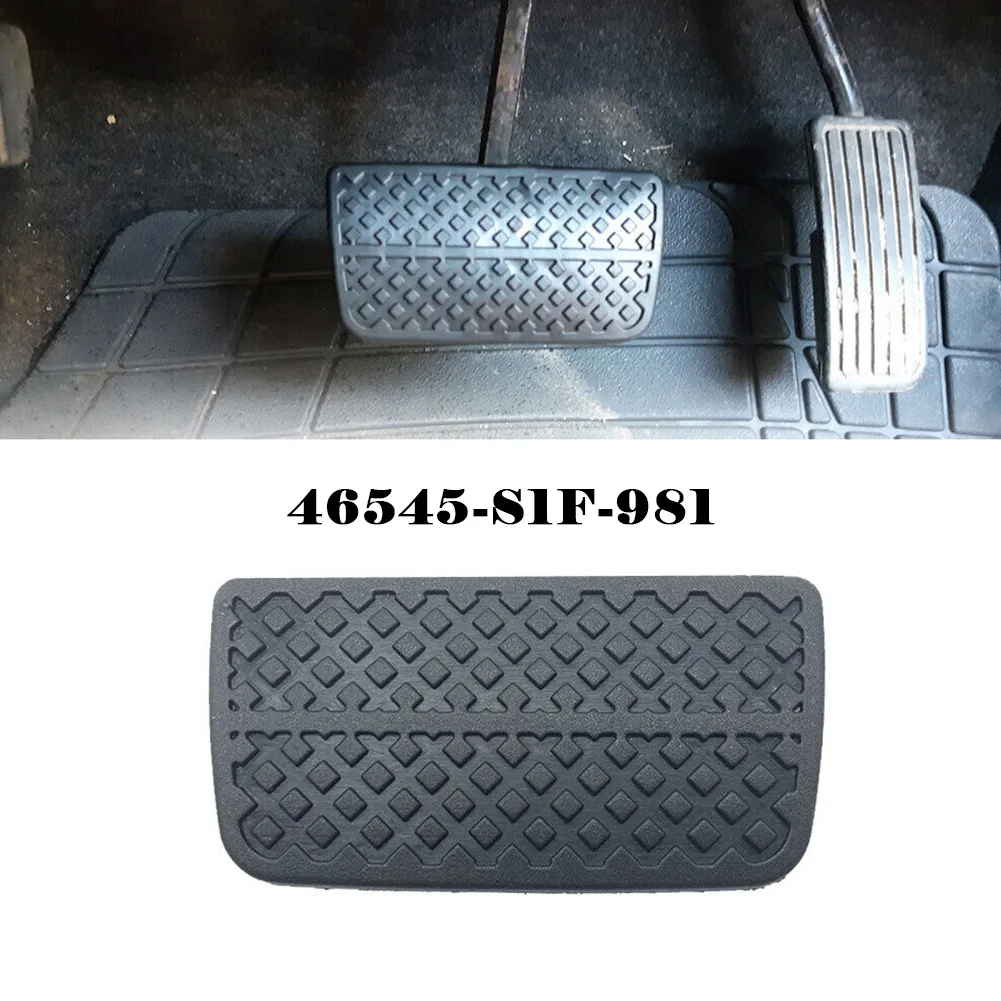 

Pedal Pad Cover Clutch Pedal Cover Rubber 10x5.3 Cm 46545S1F981 Foot Pedal For Insight 2010-2014 For Jazz 2007-2013