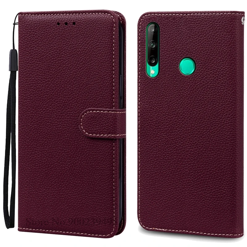 Stylish Leather Wallet Flip Case - Premium Book Cover Phone Protector