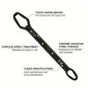 1pc  3-17mm Multifunctional Double End Box Wrench Hexagonal Solid Wrench for Tightening Various Diameter Screws and Nuts 5
